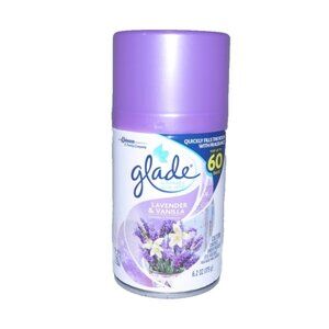 GLADE Automatic Spray Refill 6.2 oz Lavender Vanilla SC JOHNSON 2015, NEW